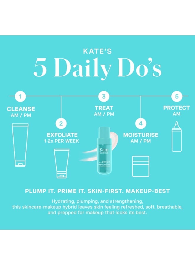 Kate Somerville HydraKate Power Plumping Primer – Hydrating Makeup Primer for Smooth Base - Image 5
